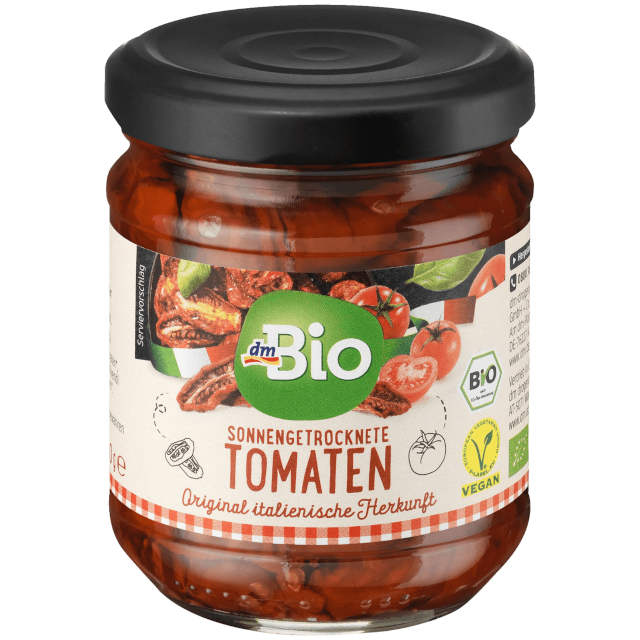 ! gut im Test von Stiftung Warentest 06/2017: Sonnengetrocknete Tomaten in Öl (dm)