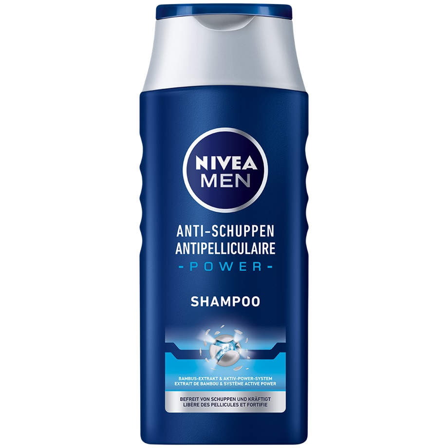gut im Test von Stiftung Warentest 10/2017: Nivea Men Anti-Schuppen Shampoo Power