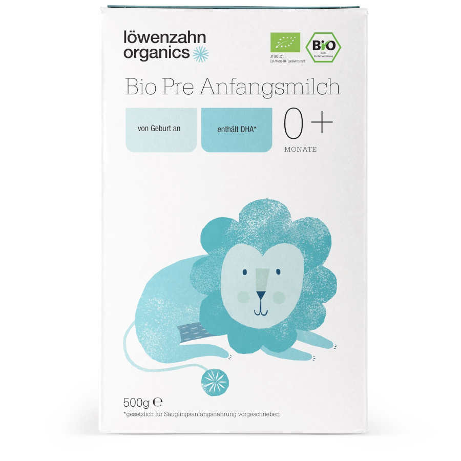 gut im Test von Öko-Test 05/2019: Löwenzahn Organics Bio Pre Anfangsmilch (Bio)