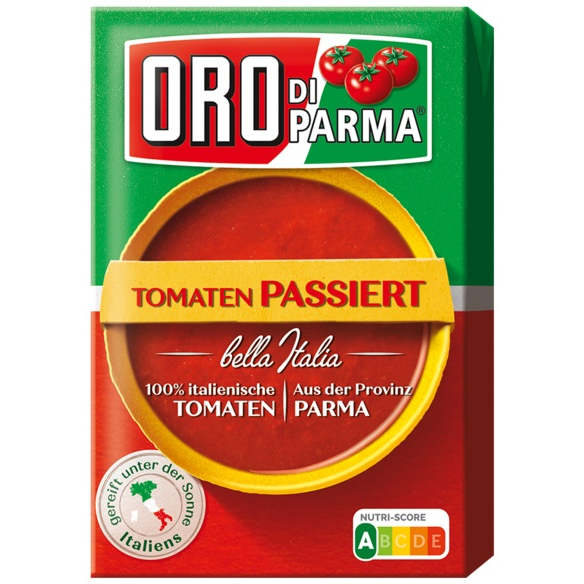 ORO di Parma: Passierte Tomaten im Combibloc
